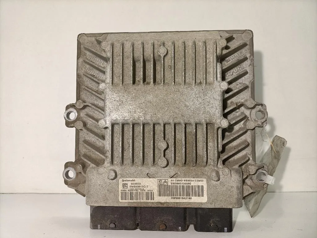 CENTRALINA MOTORE CITROEN Jumpy 3° Serie 9665100380/9661642180 RHK diesel 1997 (07>)