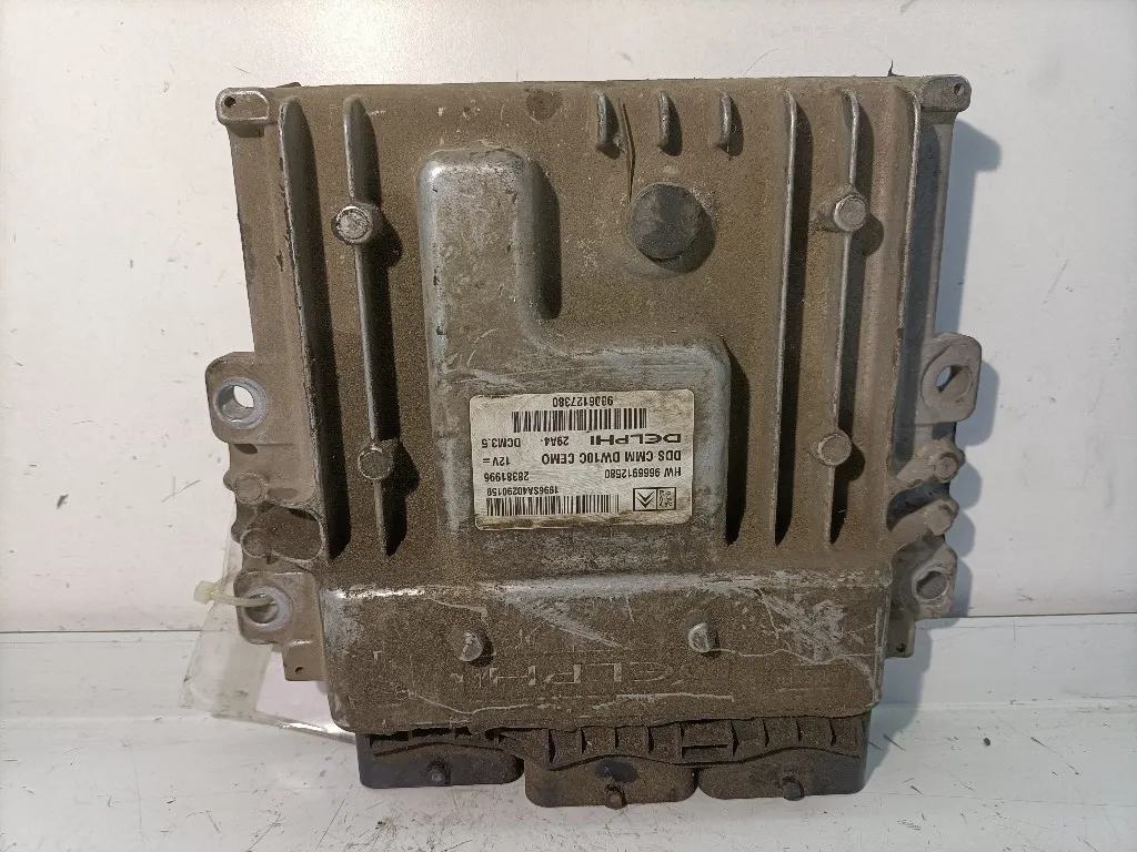 CENTRALINA MOTORE CITROEN Jumpy 3° Serie 1608308280 DW10CD diesel 1997 (07>)