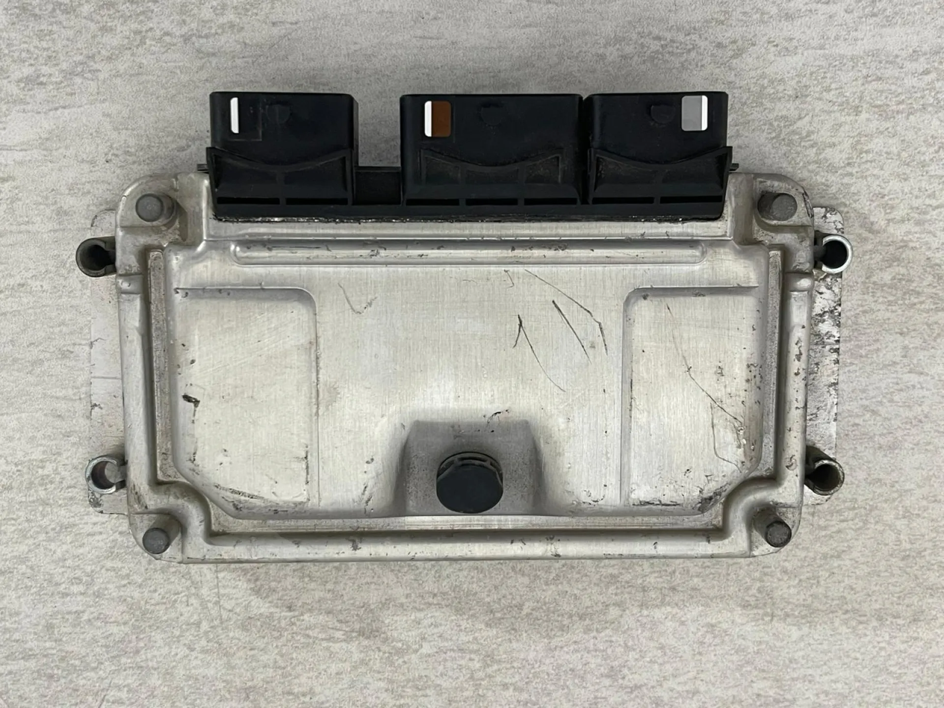 CENTRALINA MOTORE con codice 9648483480 da CITROEN Xsara Picasso 2° Serie con codice motore NFV Benzina 1600 (03>06)
