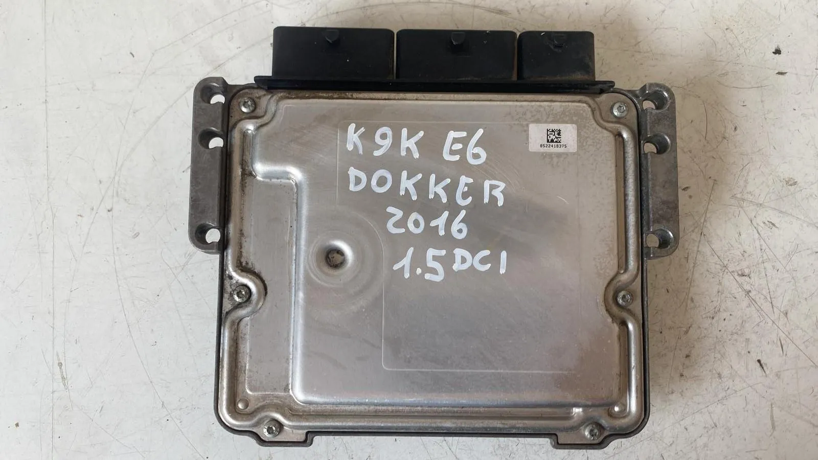 CENTRALINA MOTORE con codice 0281032215 da DACIA Dokker 1° Serie Diesel 1500 (12>)