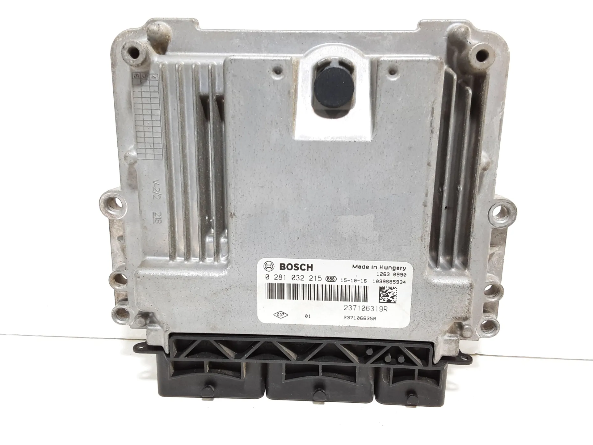 CENTRALINA MOTORE DACIA Lodgy 1° Serie COD. 237106319R K9K 612, K9K 626 Diesel 1500 (10>18)