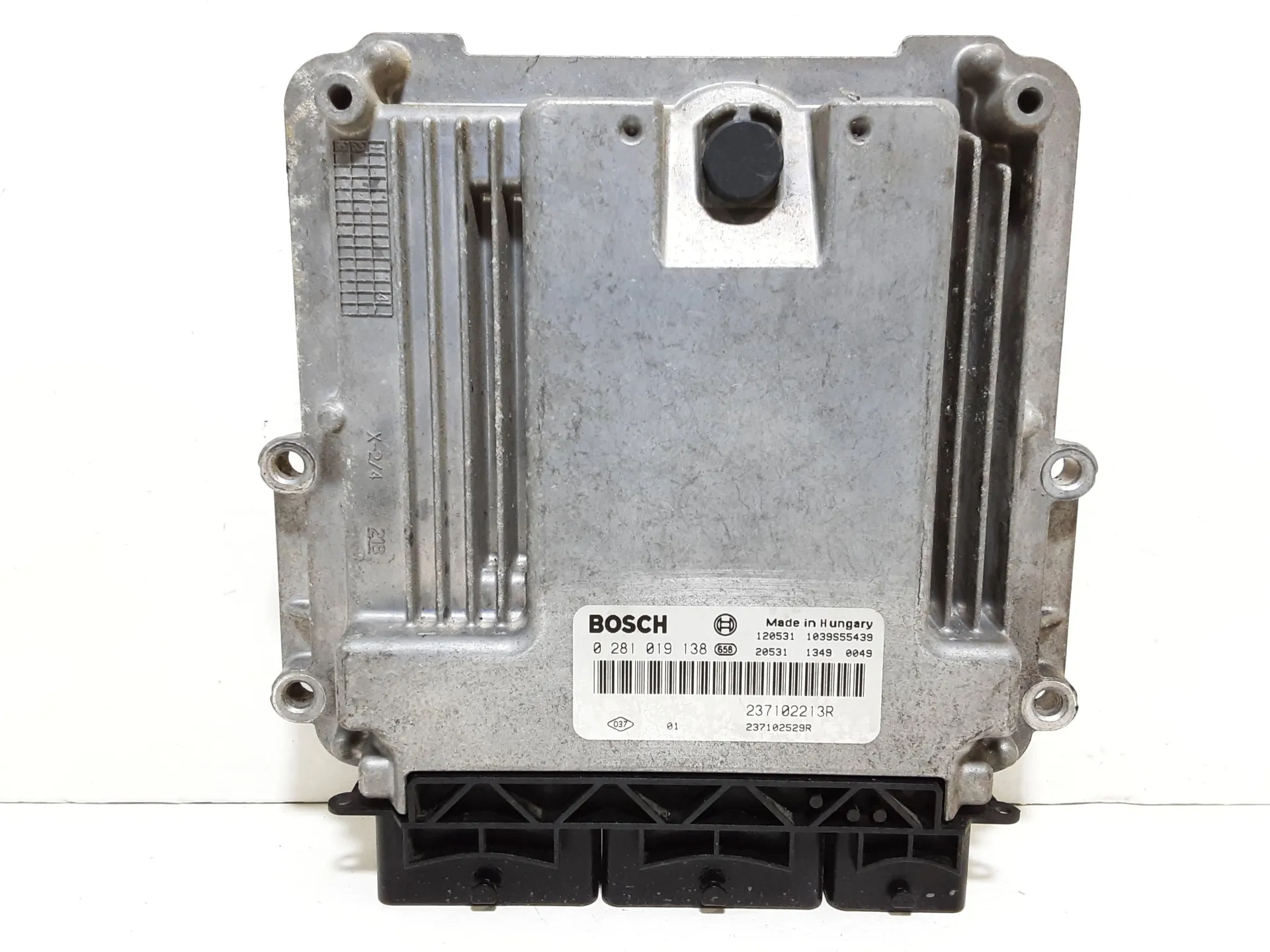 CENTRALINA MOTORE con codice 0281019138 da DACIA Lodgy 1° Serie K9K 612, K9K 626 Diesel 1500 (10>18)