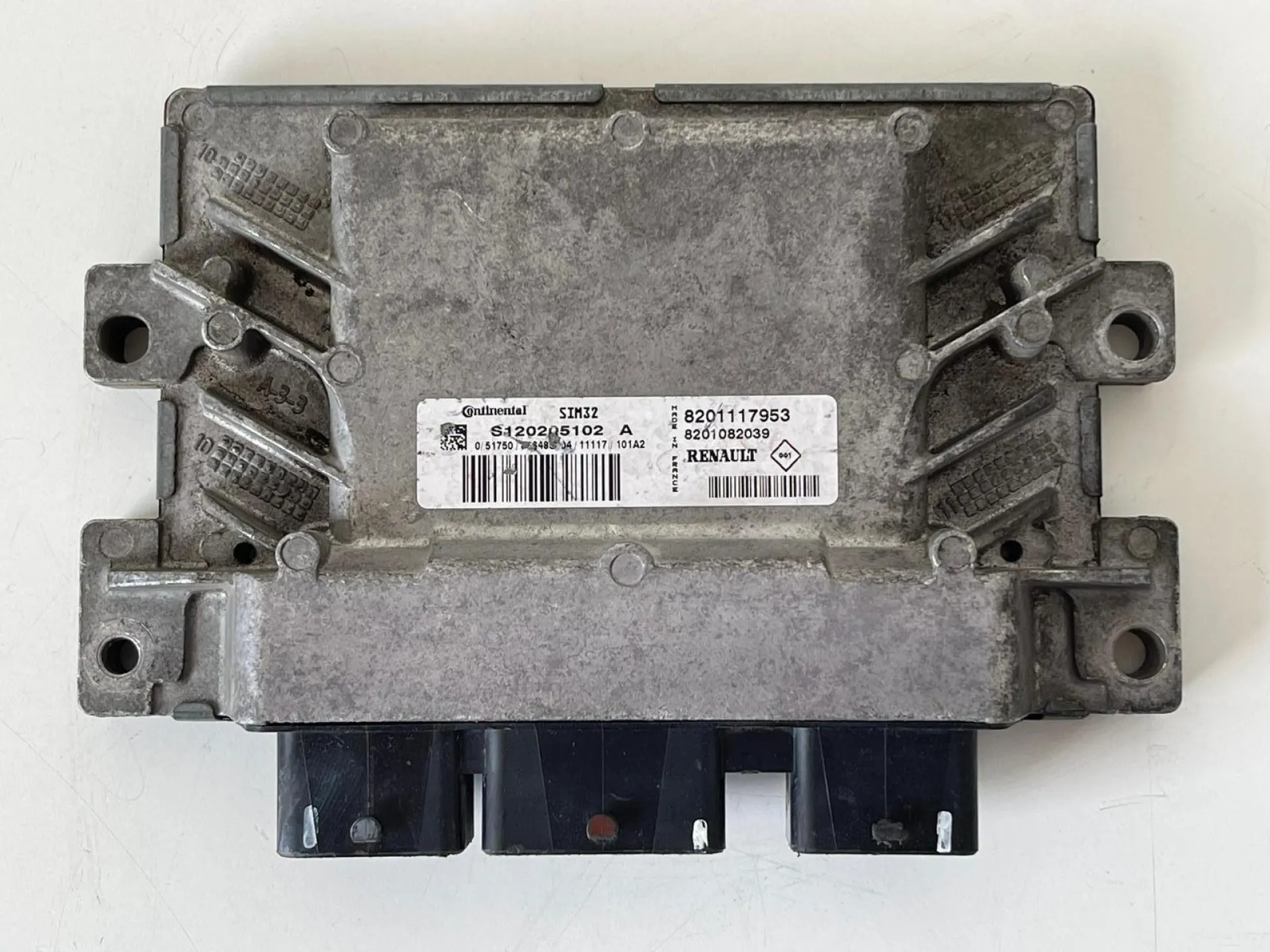 CENTRALINA MOTORE con codice 8201117953 da DACIA Sandero 1° Serie Benzina 1200 (08>12)
