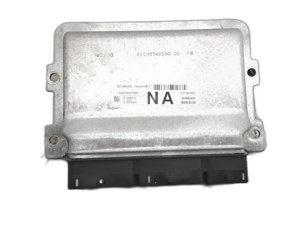 CENTRALINA MOTORE con codice 237106047S 237106048S da DACIA Sandero Serie H4D480 Bifuel/Gas 999 (21>)