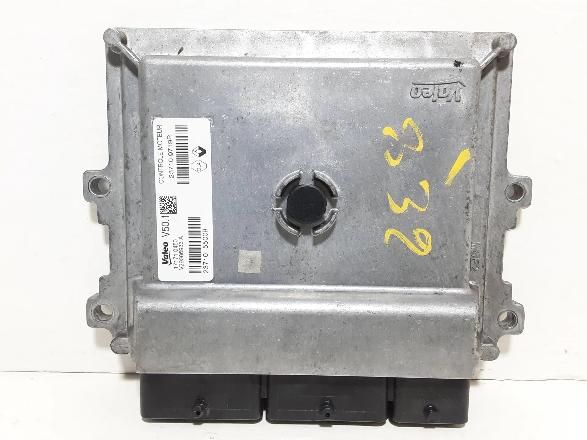 CENTRALINA MOTORE con codice 237109719R da DACIA Sandero Serie II H4B 410 Bifuel/Gas 900 (12>20)