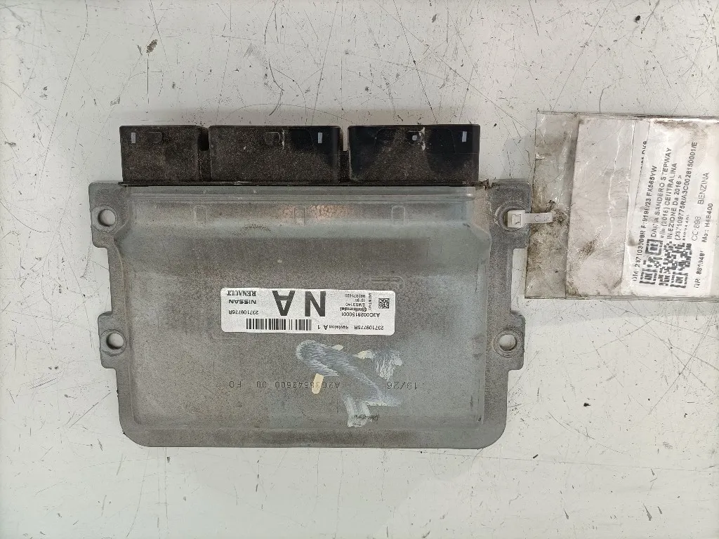 CENTRALINA MOTORE DACIA Sandero Serie STEPWAY 237103008R H4B400 benzina 898 (12>)