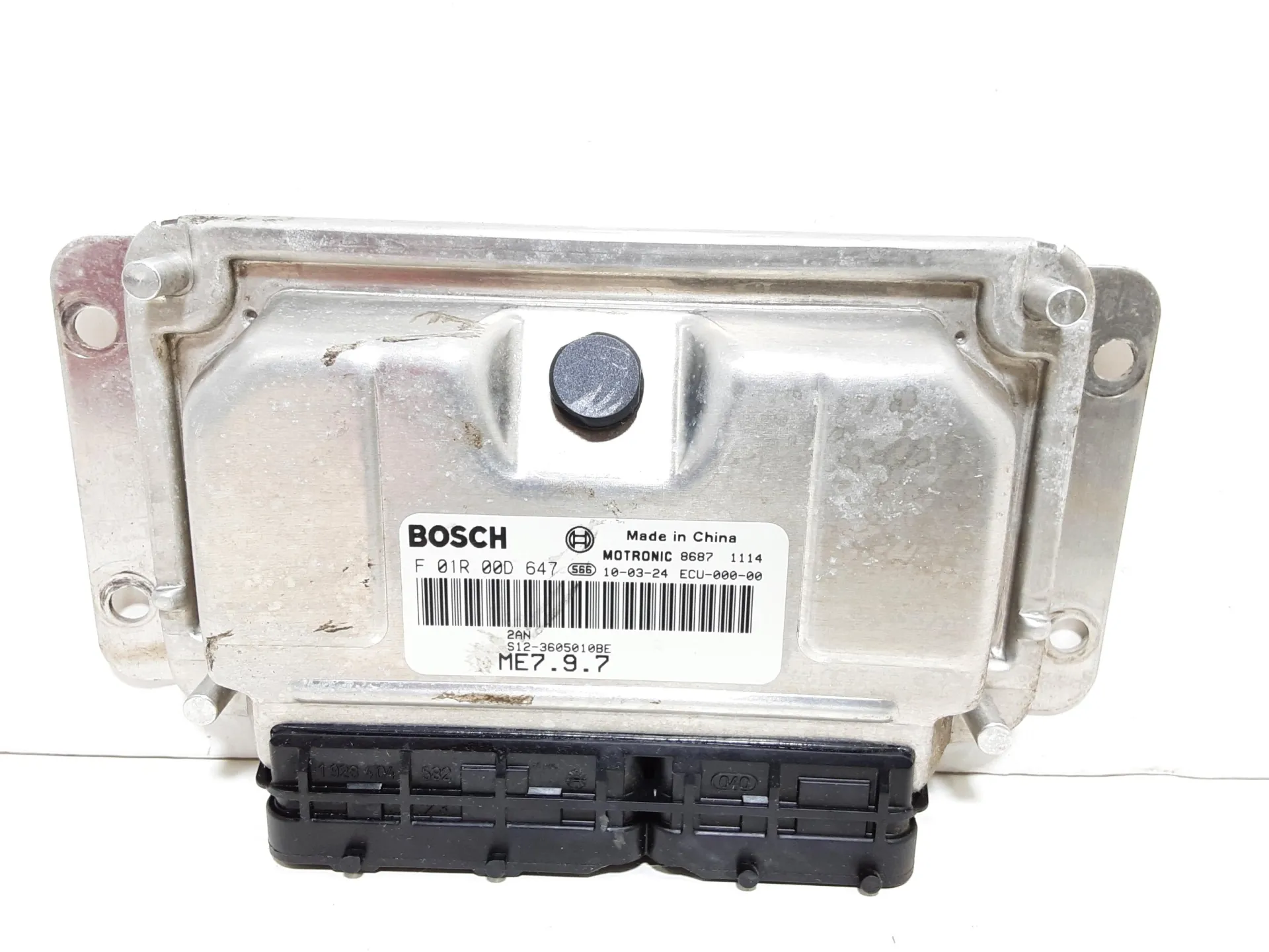 CENTRALINA MOTORE con codice F01R00D647 da DR 2 1° Serie SQR473 Benzina 1300 (10>14)