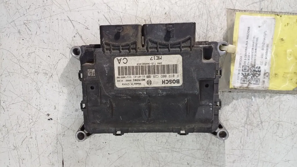 CENTRALINA MOTORE DR 3.0 Serie F01R00DC2B/2ANT15-3605012CA/80090189 SQRE4G15C bifuel/gas 1498 (22>)