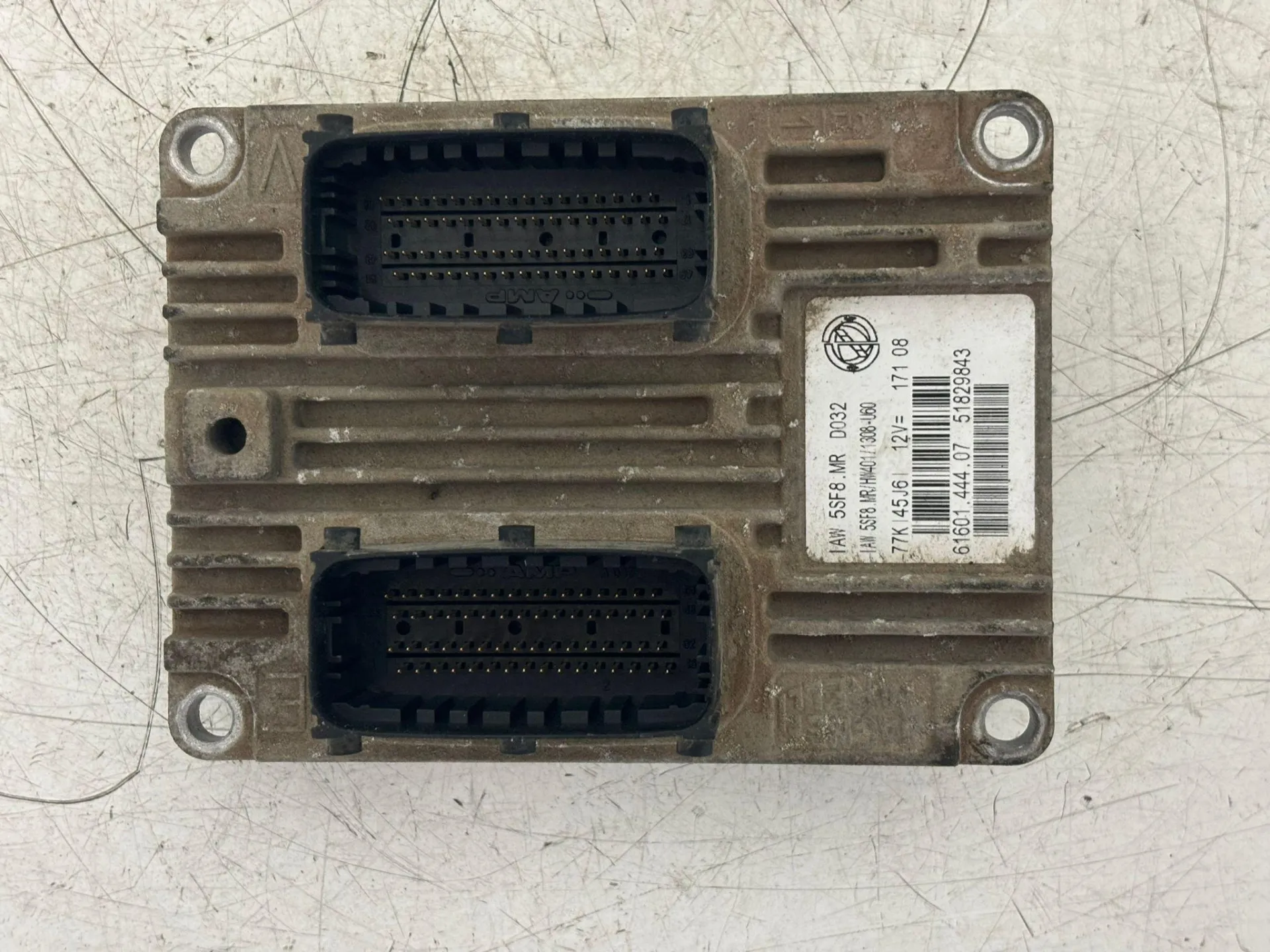 CENTRALINA MOTORE con codice 51829843 da FIAT 500 Serie Diesel 1300 (07>14)