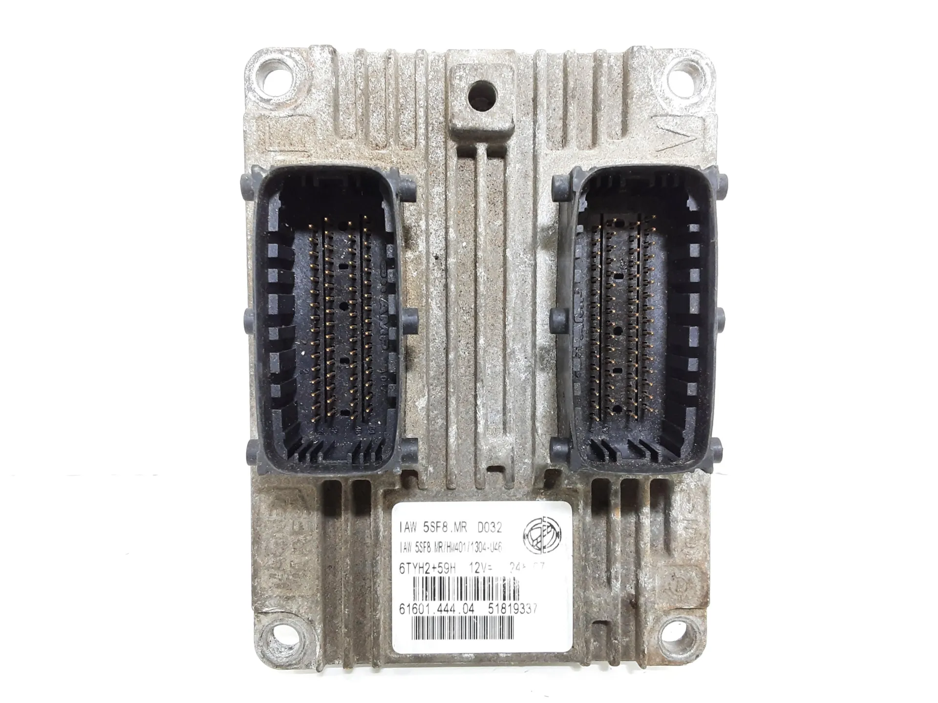 CENTRALINA MOTORE con codice 51819337 da FIAT 500 Serie 169 A4.000 Benzina 1200 (07>14)