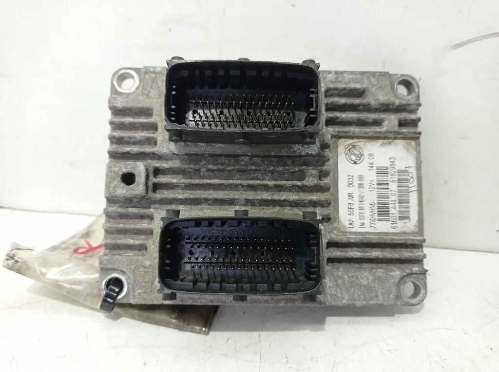 CENTRALINA MOTORE FIAT 500 Serie 51819346 169A4000 benzina 1242 (07>14)