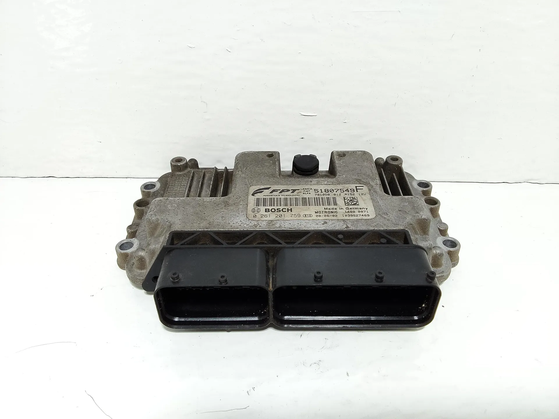 CENTRALINA MOTORE con codice 51807549F da FIAT 500 Serie Benzina 1368 (07>14)