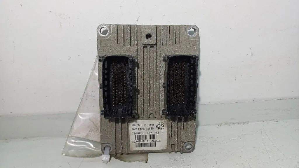 CENTRALINA MOTORE FIAT 500 Serie IAW5SF9.MS/51847332 169A4000 benzina 1242 (07>14)