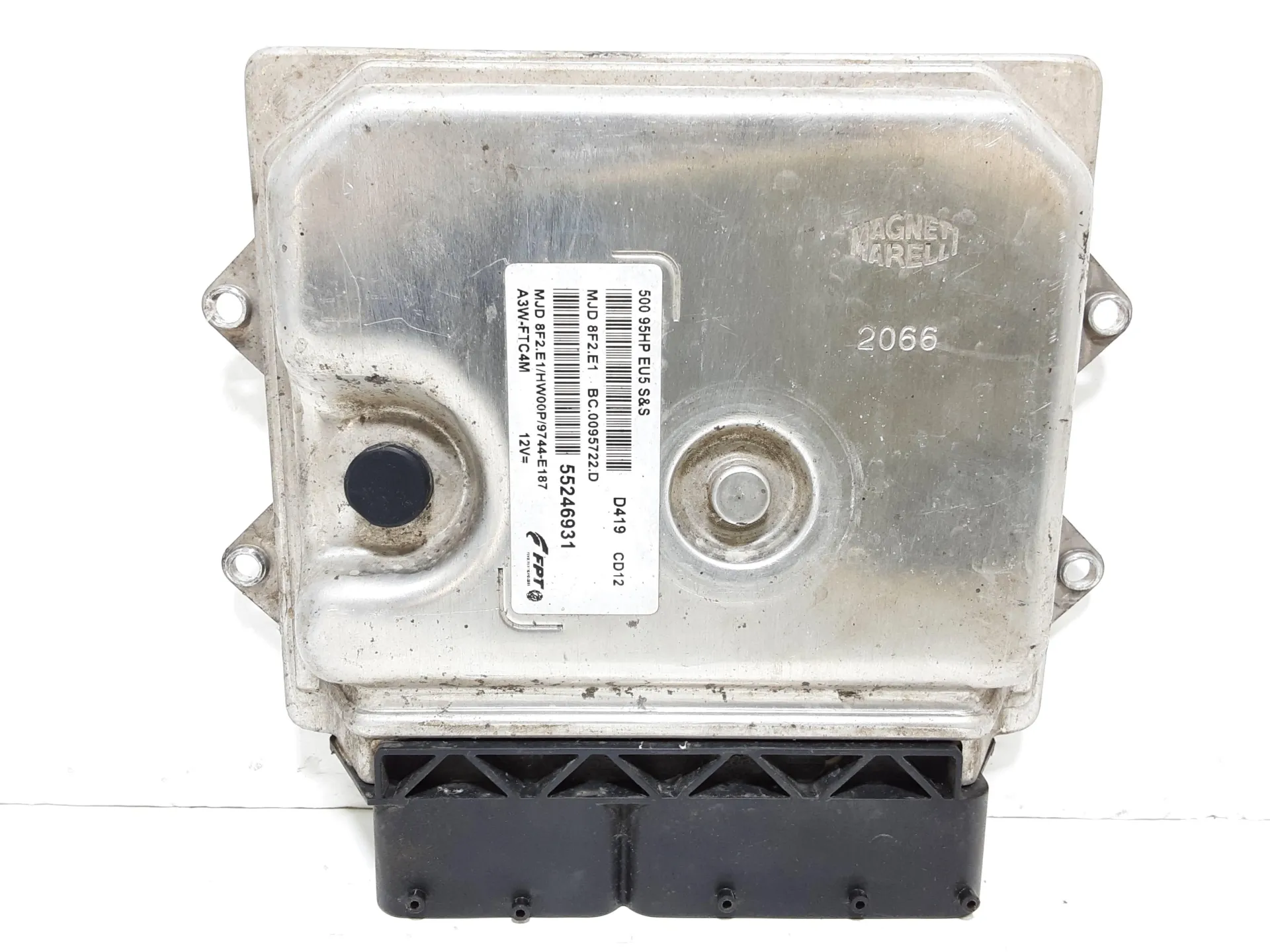 CENTRALINA MOTORE con codice 55246931 da FIAT 500 Serie 199 B1.000, 312 B1.000 Diesel 1300 (07>14)
