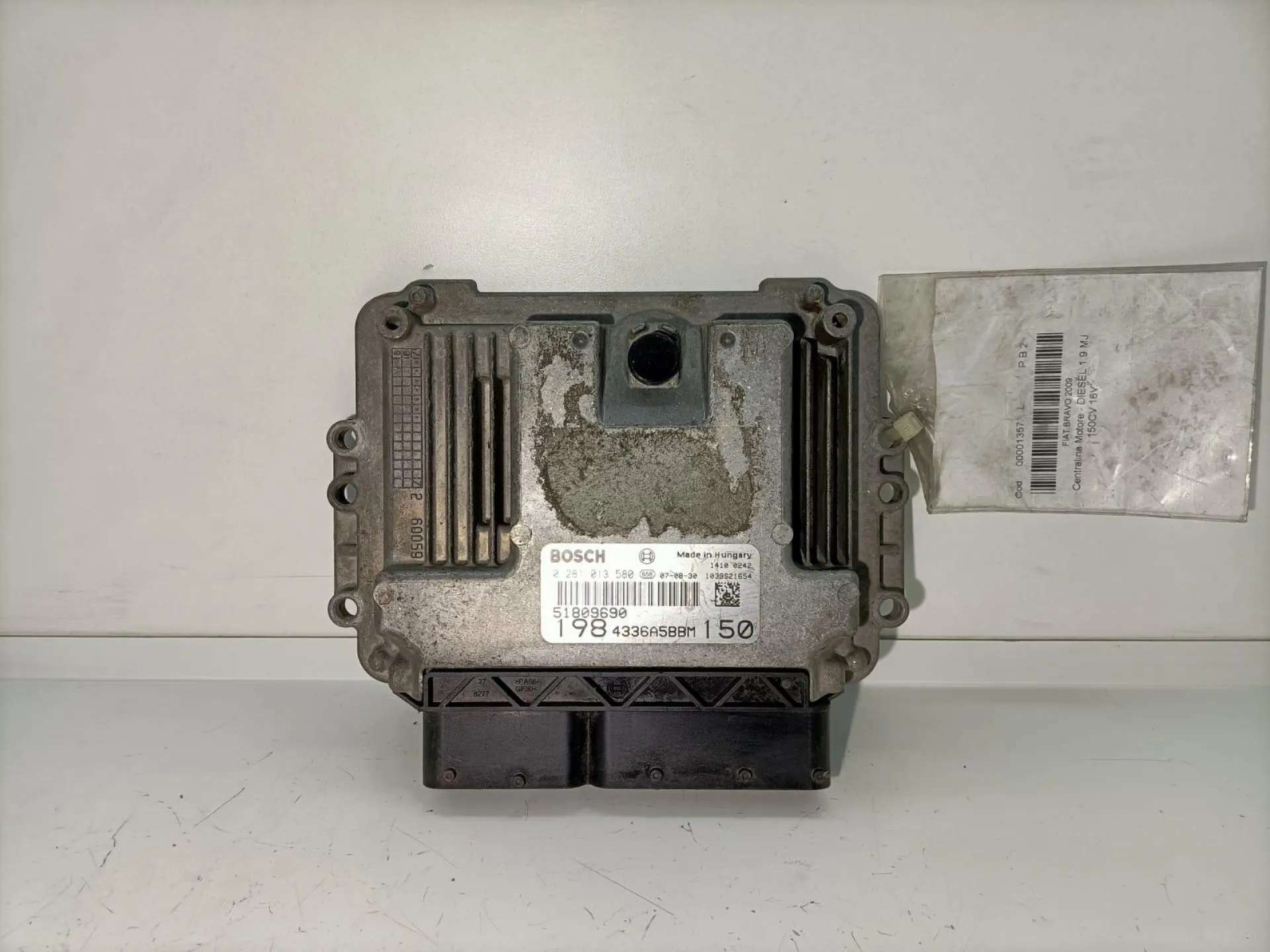 CENTRALINA MOTORE FIAT Bravo 2° Serie Diesel 1900 (07>10)