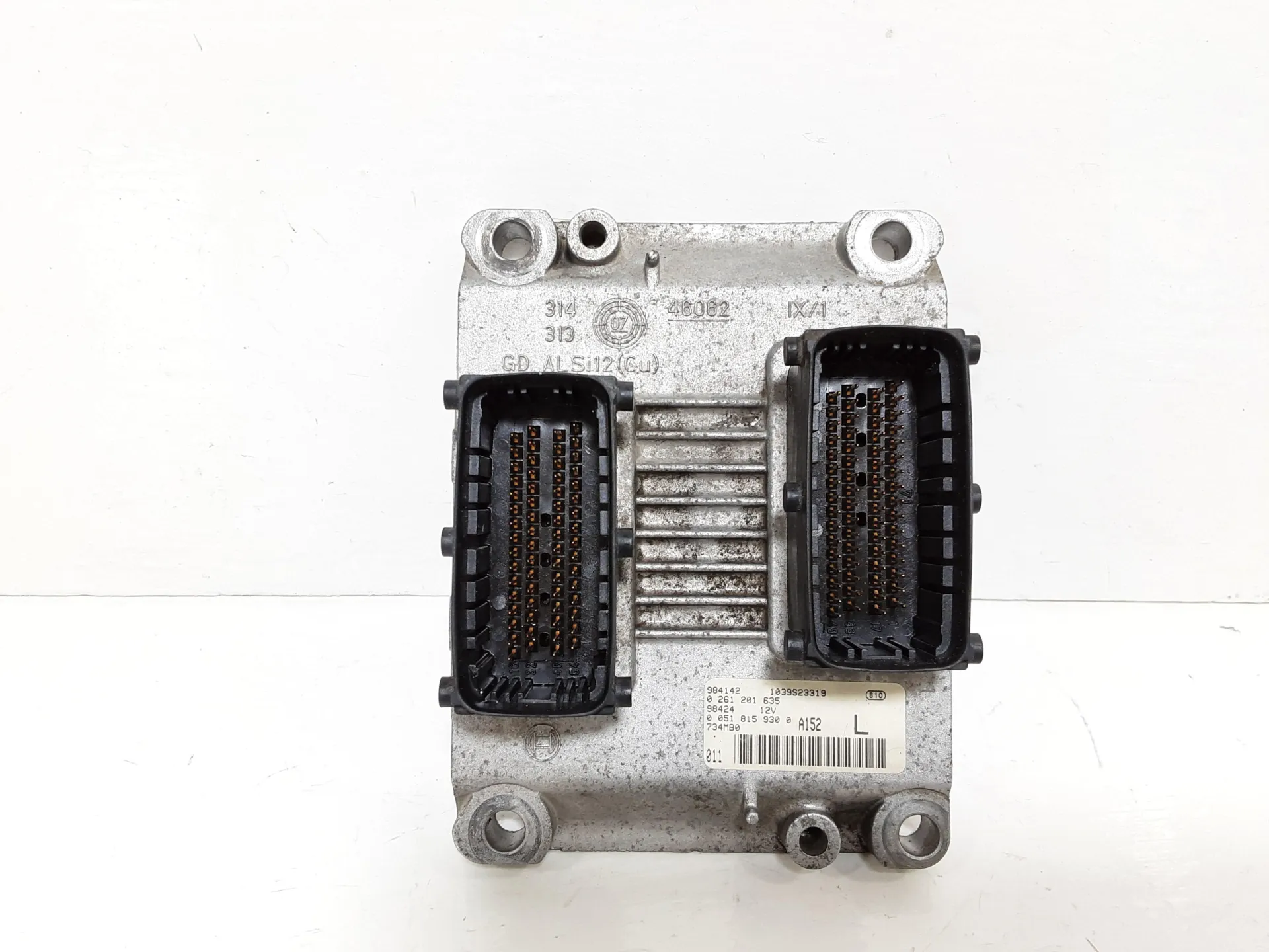 CENTRALINA MOTORE con codice 0261201635 da FIAT Bravo 2° Serie 192 B2.000 Benzina 1400 (07>10)