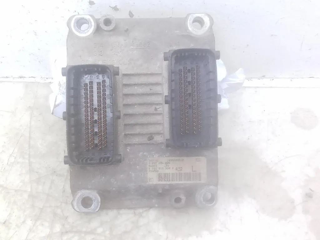 CENTRALINA MOTORE con codice 0261201635 51815930 da FIAT Bravo 2° Serie 192B2000 bifuel/gas 1368 (07>10)