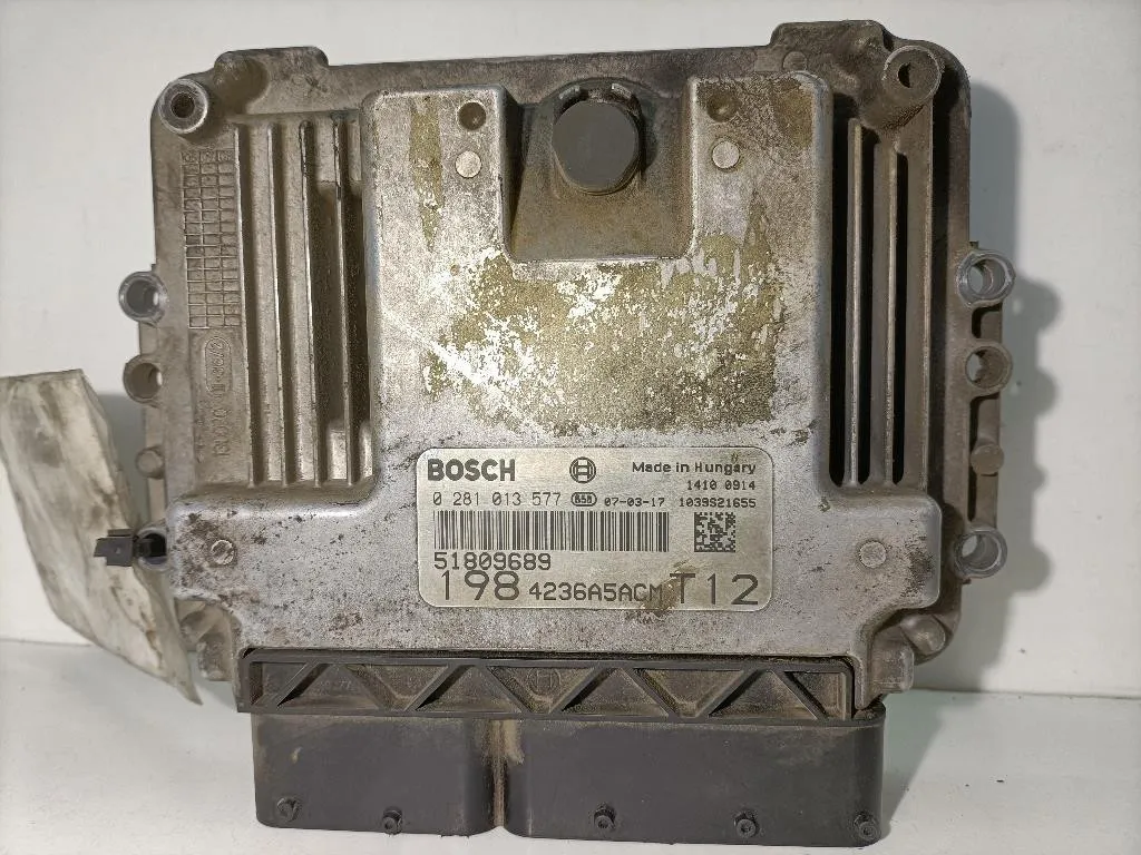CENTRALINA MOTORE FIAT Bravo 2° Serie 51809689/0281013577 192A8000 diesel 1910 (07>10)