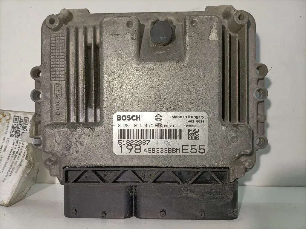 CENTRALINA MOTORE FIAT Bravo 2° Serie 51849376 198A3000 diesel 1598 (07>10)