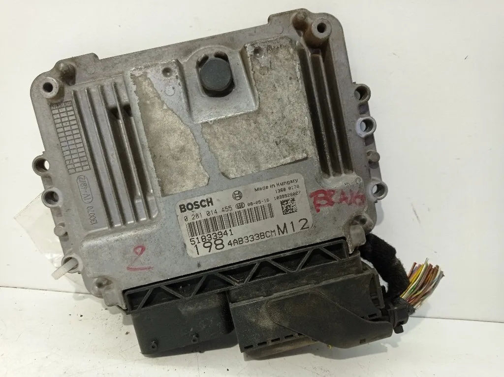 CENTRALINA MOTORE FIAT Bravo 2° Serie 51849378 198A2000 diesel 1598 (07>10)
