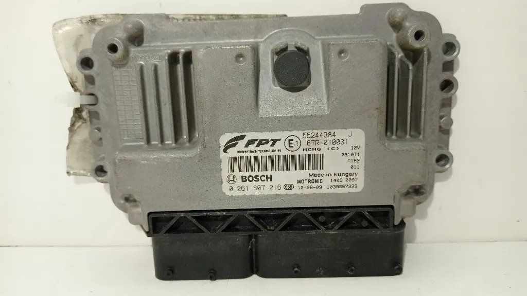CENTRALINA MOTORE FIAT Bravo 2° Serie 192B2000 bifuel/gas 1368 (07>10)
