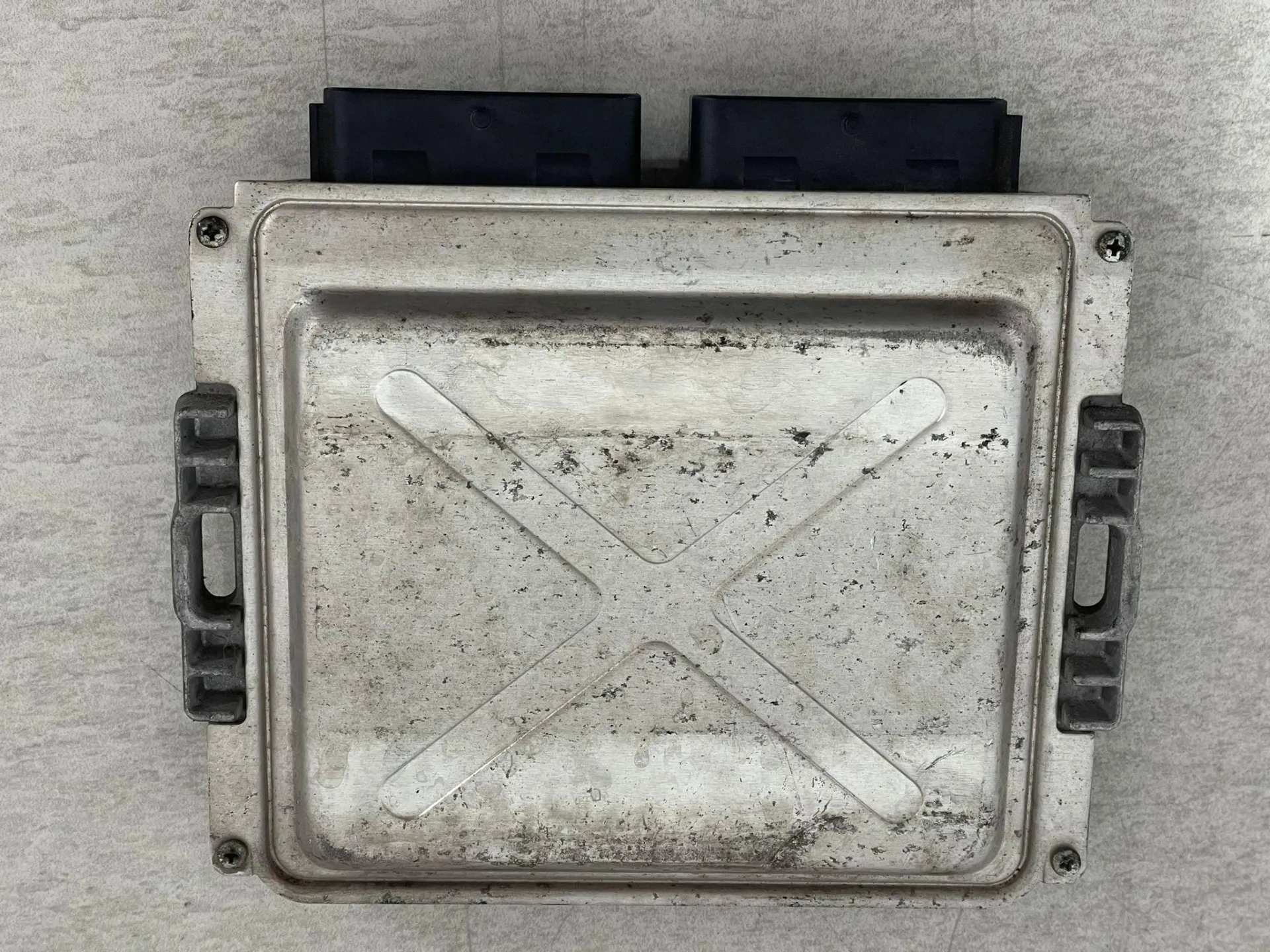 CENTRALINA MOTORE con codice 616643000 da 51814663 FIAT Bravo 2° Serie con codice motore 198A2000 Diesel 1600