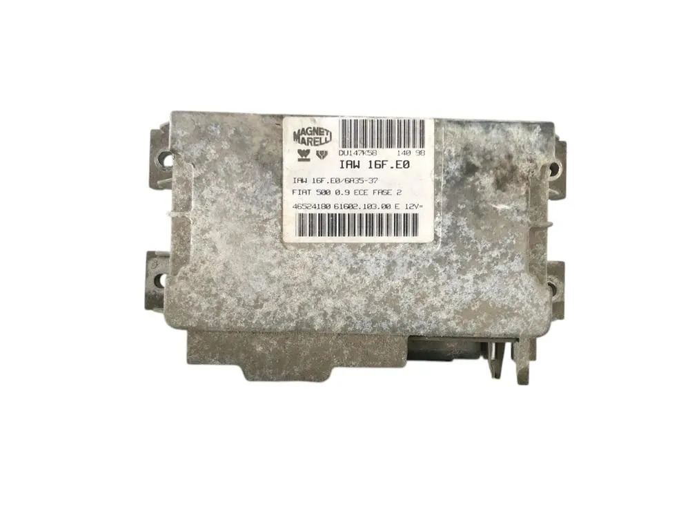 CENTRALINA MOTORE FIAT Cinquecento 1° Serie IAW16FE0-46524180 1170 A1.000, 1170 A1.046 Benzina 900 (92>99)