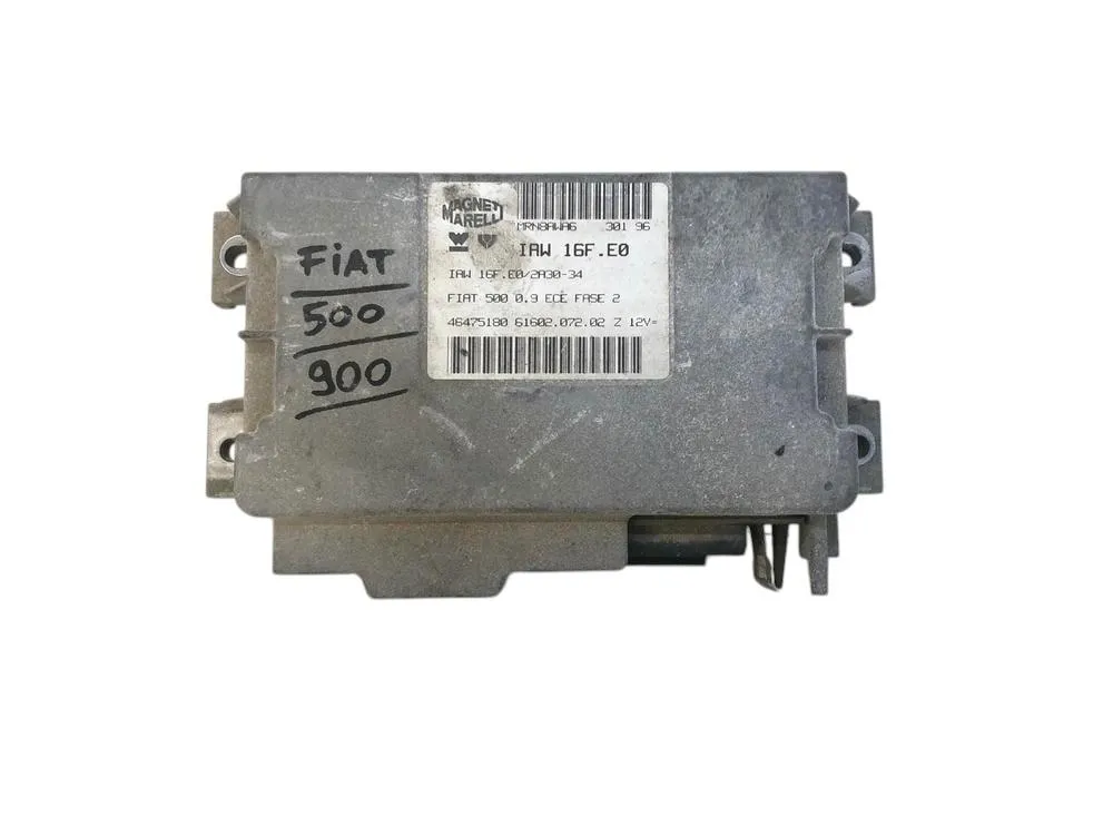 CENTRALINA MOTORE FIAT Cinquecento 1° Serie CODICE IAW16FE0 / 46475180 1170 A1.000, 1170 A1.046 Benzina 900 (92>99)