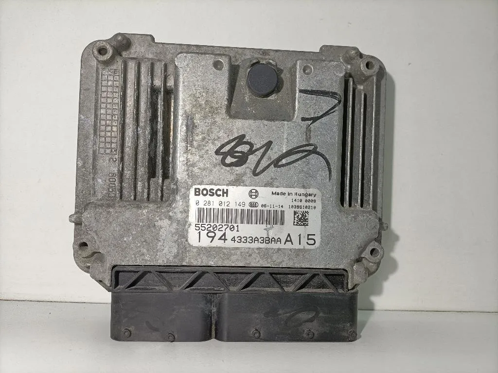 CENTRALINA MOTORE FIAT Croma 2° Serie 0281012149/55202701 939A2000 diesel 1910 (05>07)