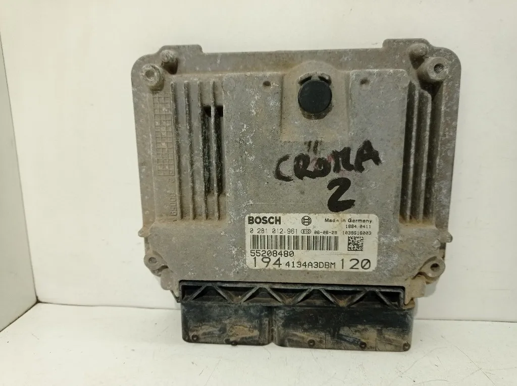CENTRALINA MOTORE FIAT Croma 2° Serie 51868768 939A1000 diesel 1910 (05>07)