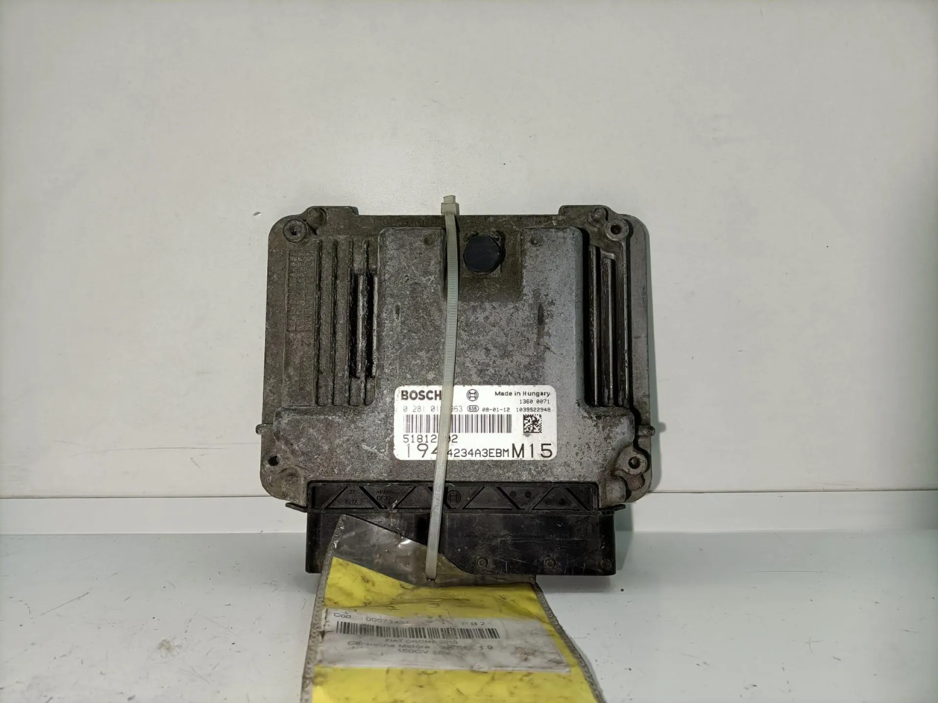 CENTRALINA MOTORE FIAT Croma 3° Serie 0281012903 Diesel 1900 (07>)