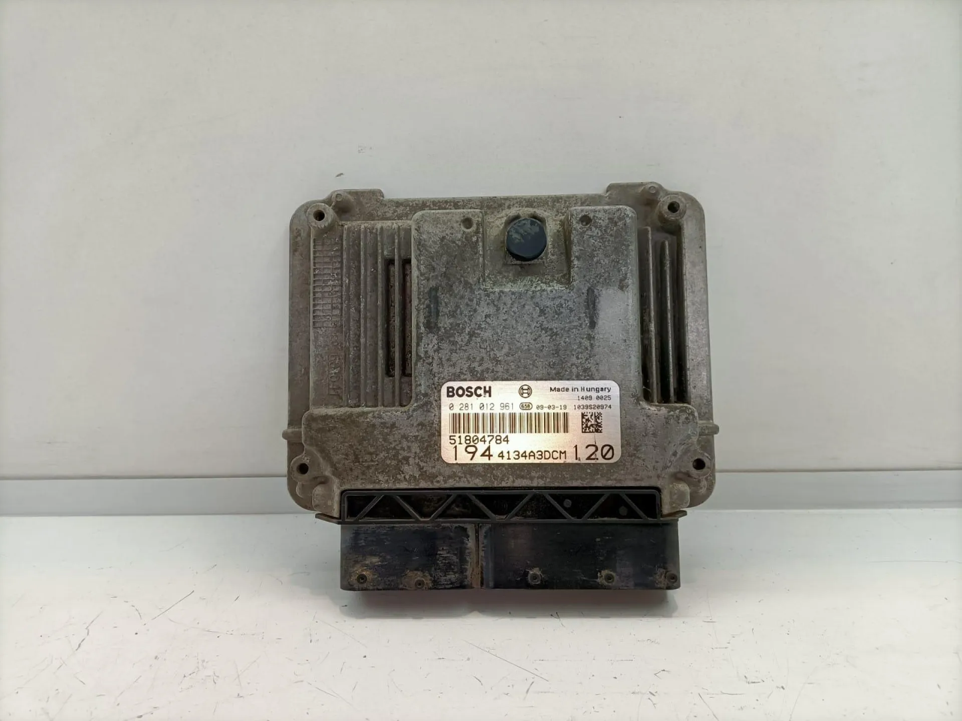 CENTRALINA MOTORE FIAT Croma 3° Serie Diesel 1900 (07>)