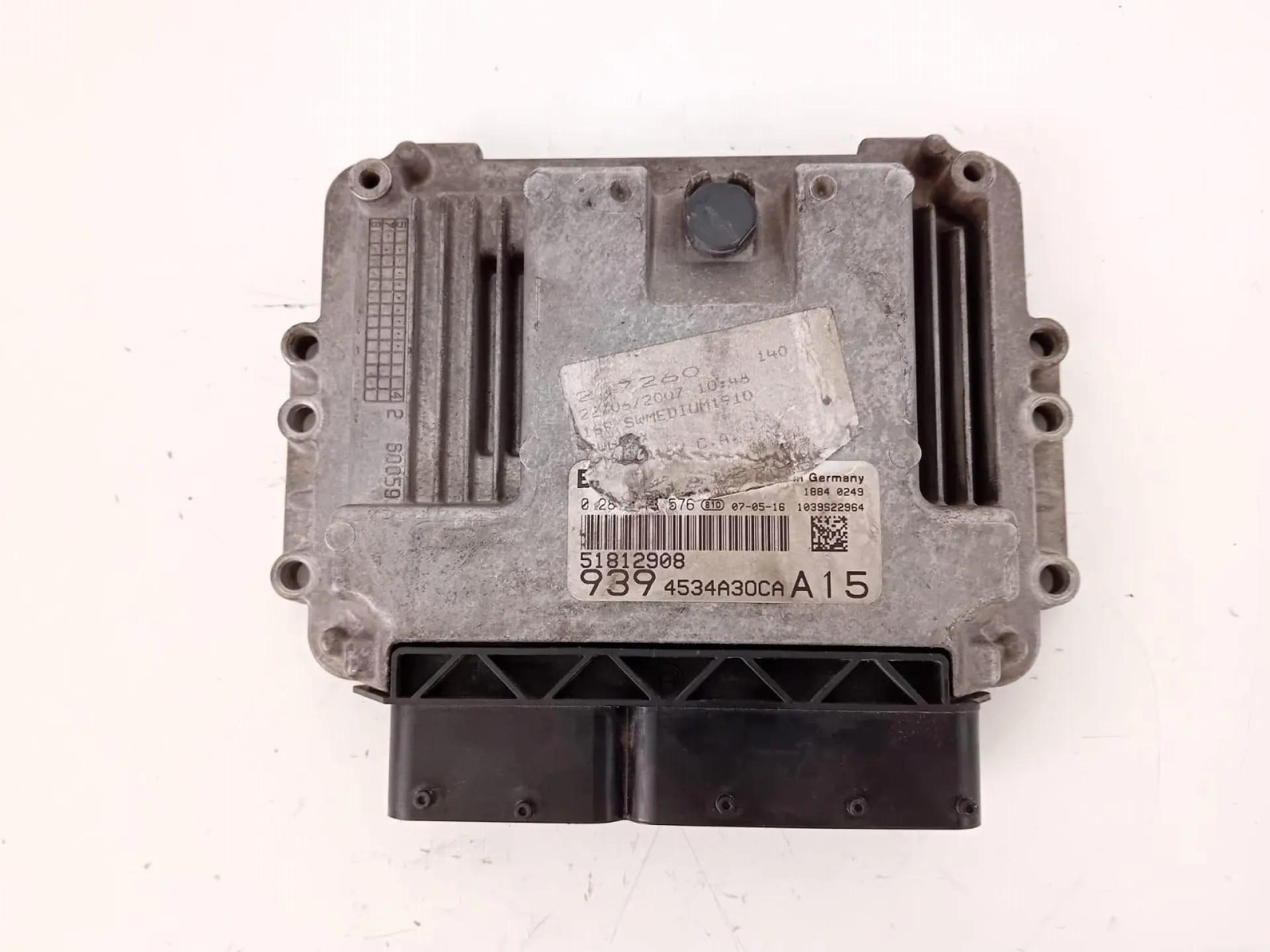 CENTRALINA MOTORE con codice 51812908 da FIAT Croma 3° Serie Diesel 1900 (07>)