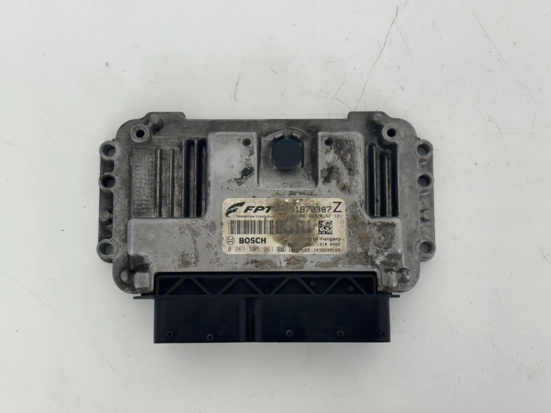 CENTRALINA MOTORE con codice 0261S05961 da FIAT Croma 3° Serie con codice motore 939A1000/939A1000 Diesel 1900 (07>)