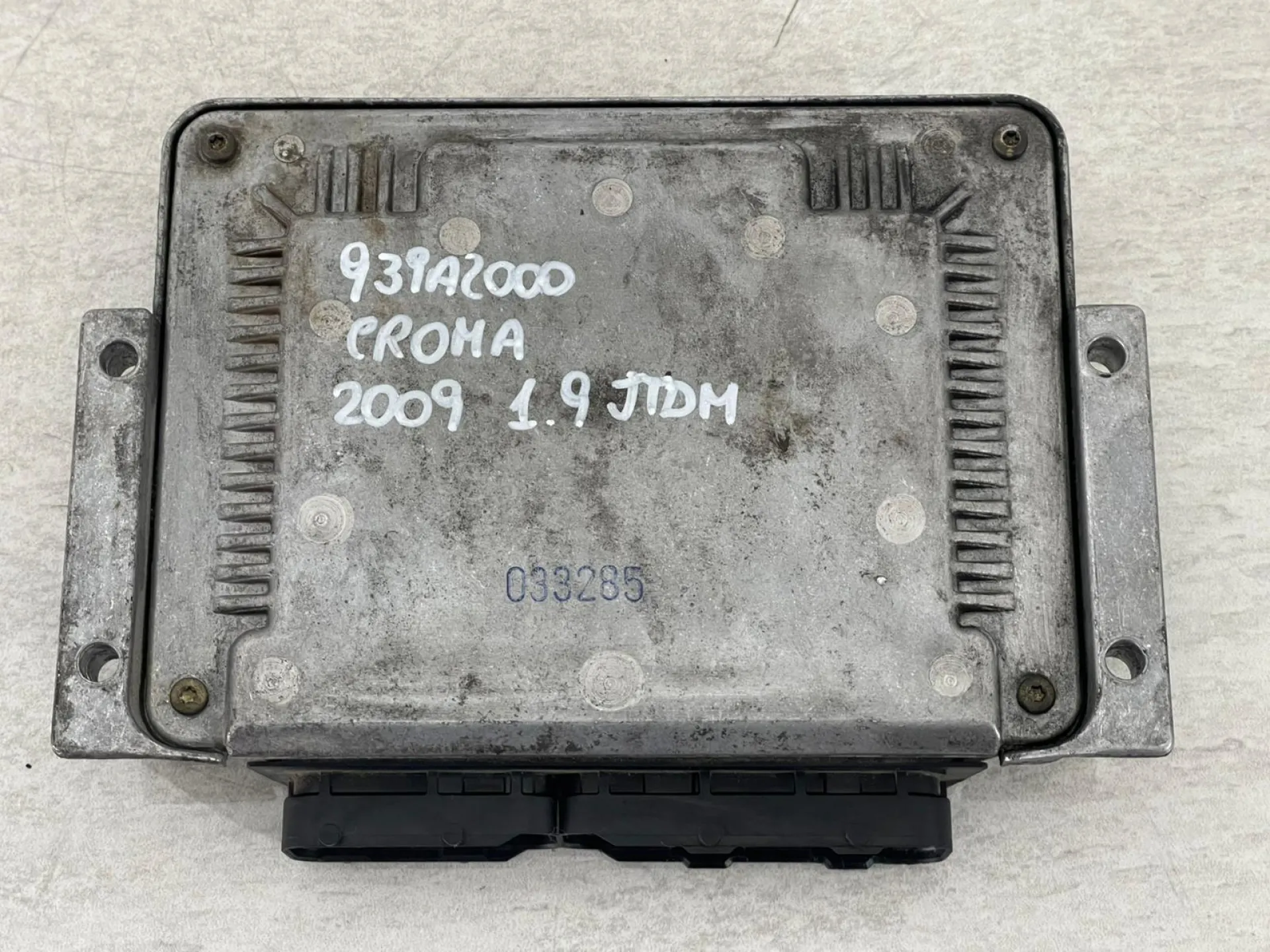 CENTRALINA MOTORE con codice 73501227 da 51854280 FIAT Croma 3° Serie con codice motore 939A2000 Diesel 1900