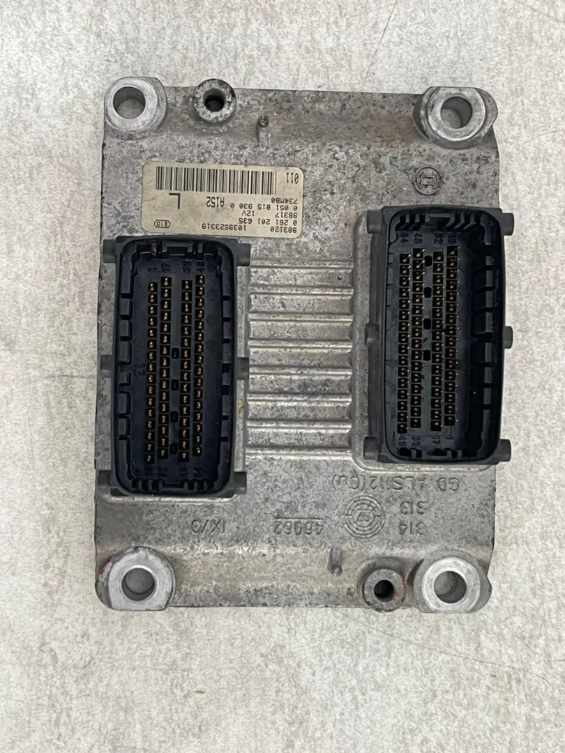 CENTRALINA MOTORE con codice 0051815930 da 51862582 FIAT Doblo Serie con codice motore 192A2000 Diesel 1300