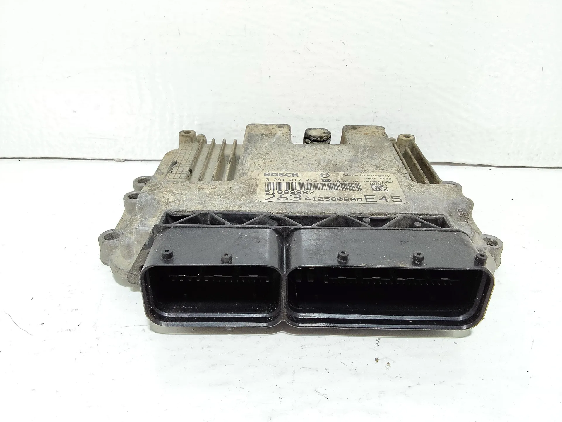 CENTRALINA MOTORE con codice 0281017012 da FIAT Doblo Serie con codice motore 198A3000 Diesel 1600 (09>15)