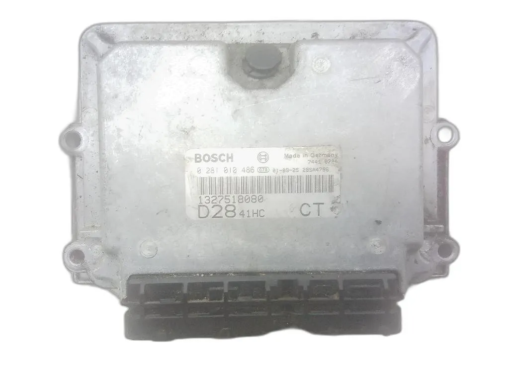 CENTRALINA MOTORE con codice 0281010486 1327518080 da FIAT Ducato 4° Serie 814043 diesel 2799 (02>06)