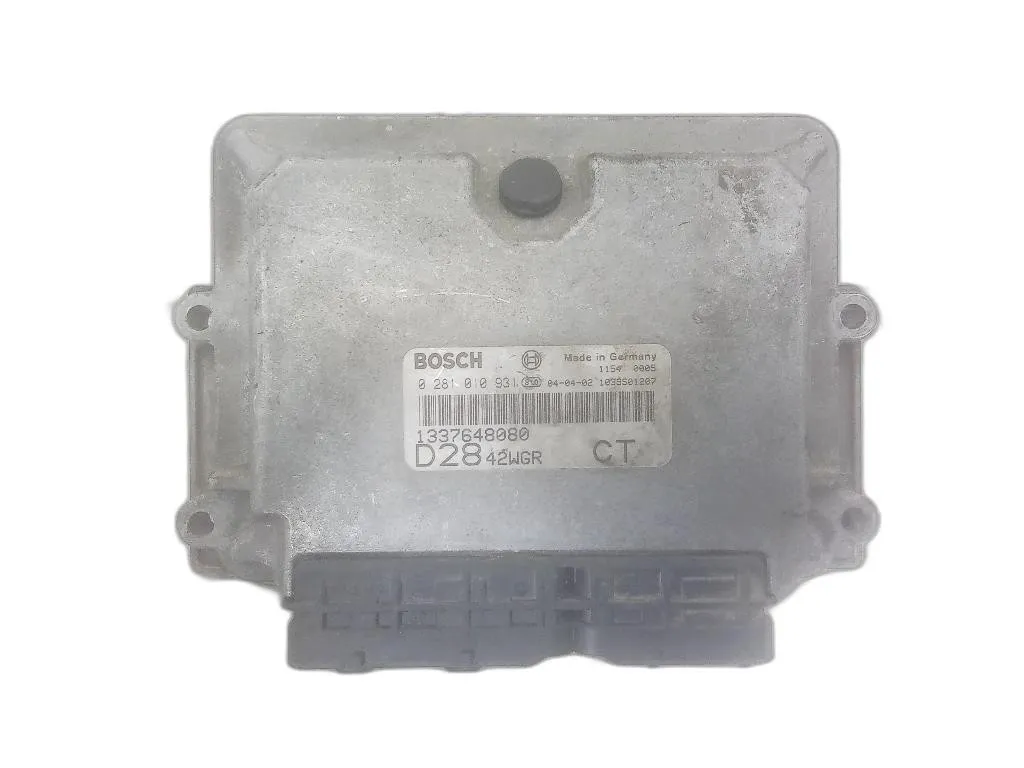 CENTRALINA MOTORE con codice 0281010931 1337648080 da FIAT Ducato 5° Serie F1AE0481D diesel 2287 (06>14)