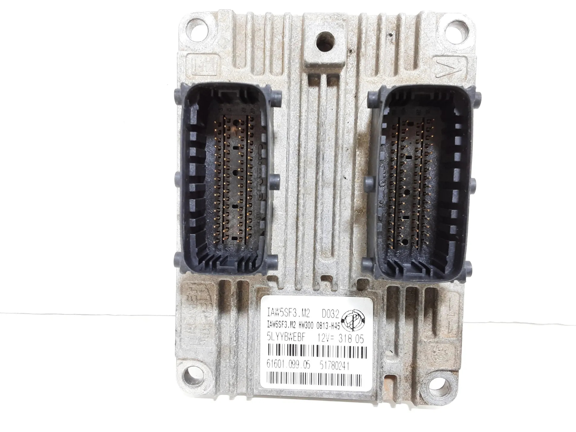 CENTRALINA MOTORE con codice 51780241 da FIAT Grande Punto 1° Serie 350 A1.000 Bifuel/Metano 1400 (05>08)