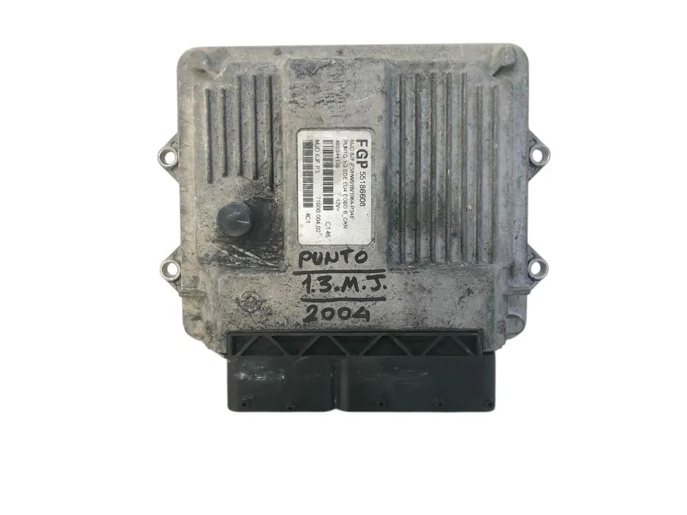 CENTRALINA MOTORE con codice MJD6FP3 da FIAT Grande Punto 1° Serie 199 B2.000 Diesel 1300 (05>08)