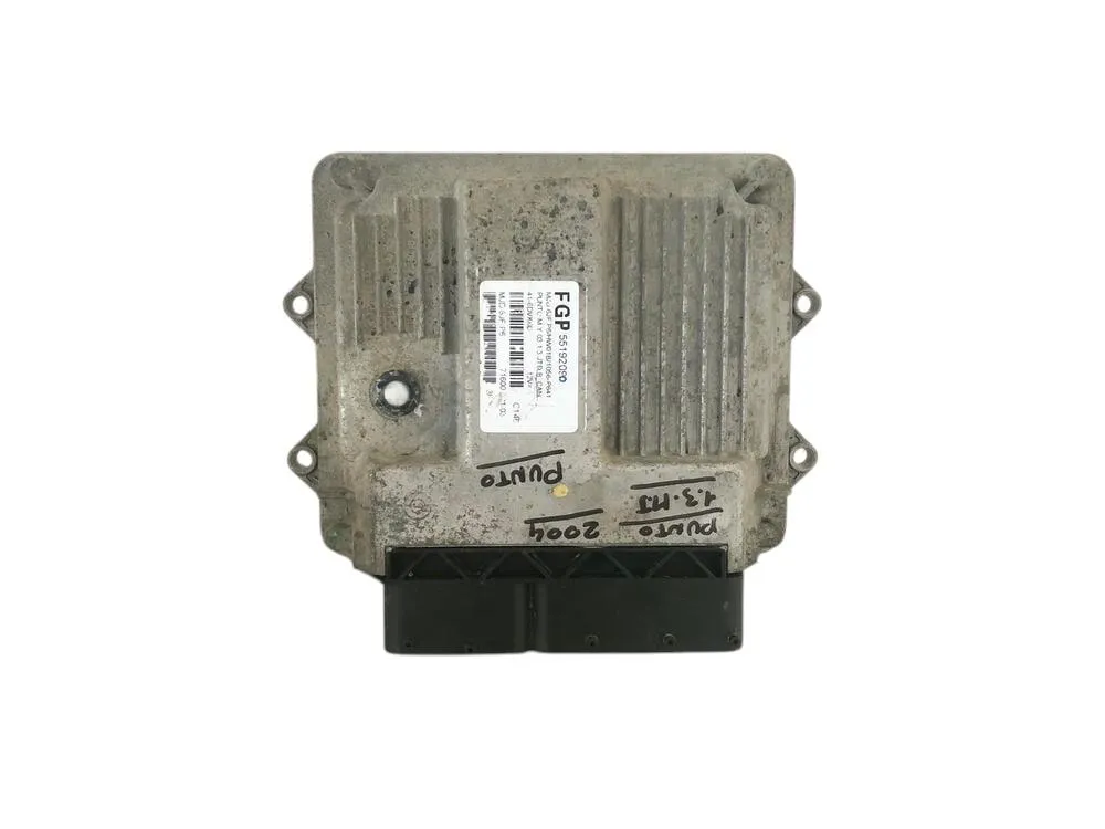 CENTRALINA MOTORE con codice MJD6JFP6 da FIAT Grande Punto 1° Serie Diesel 1300 (05>08)