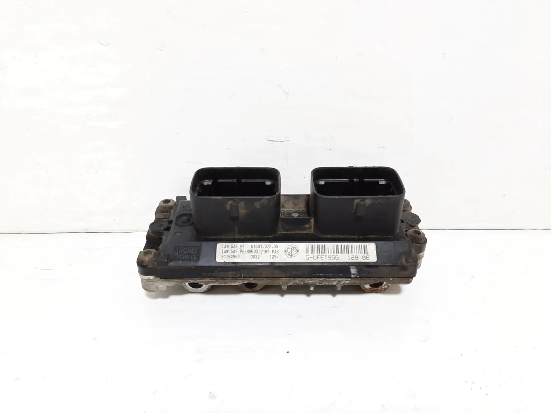 CENTRALINA MOTORE con codice 6160107205 da FIAT Punto Berlina 5P Bifuel B/Metano Bifuel/Metano 1242 (03>)