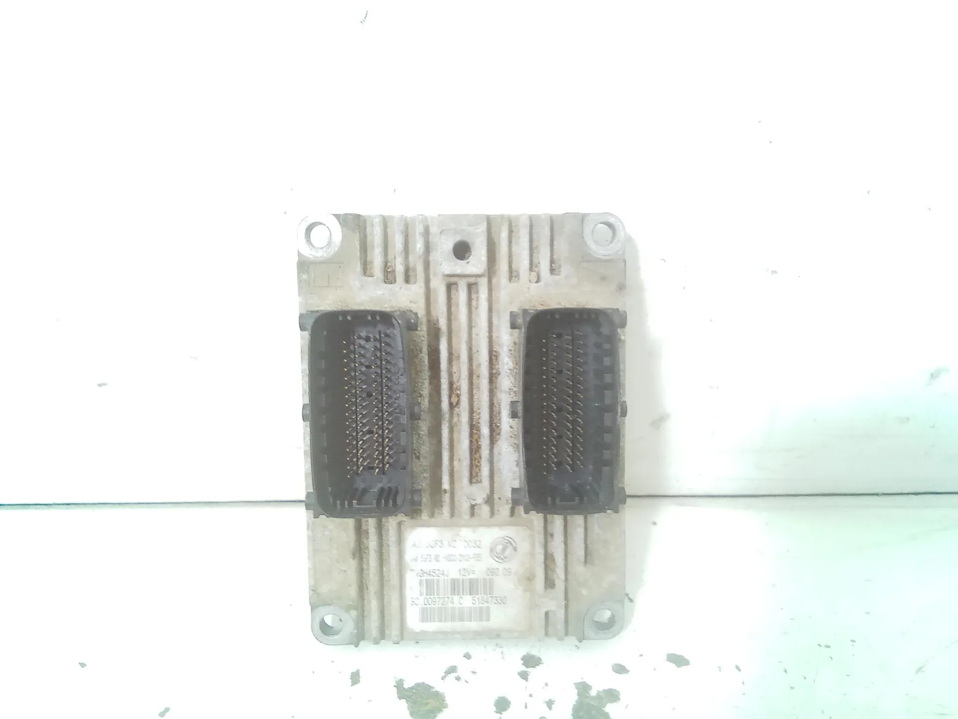 CENTRALINA MOTORE FIAT Grande Punto 2° Serie COD. Iaw5sf3.m2 Benzina 1400 (08>10)