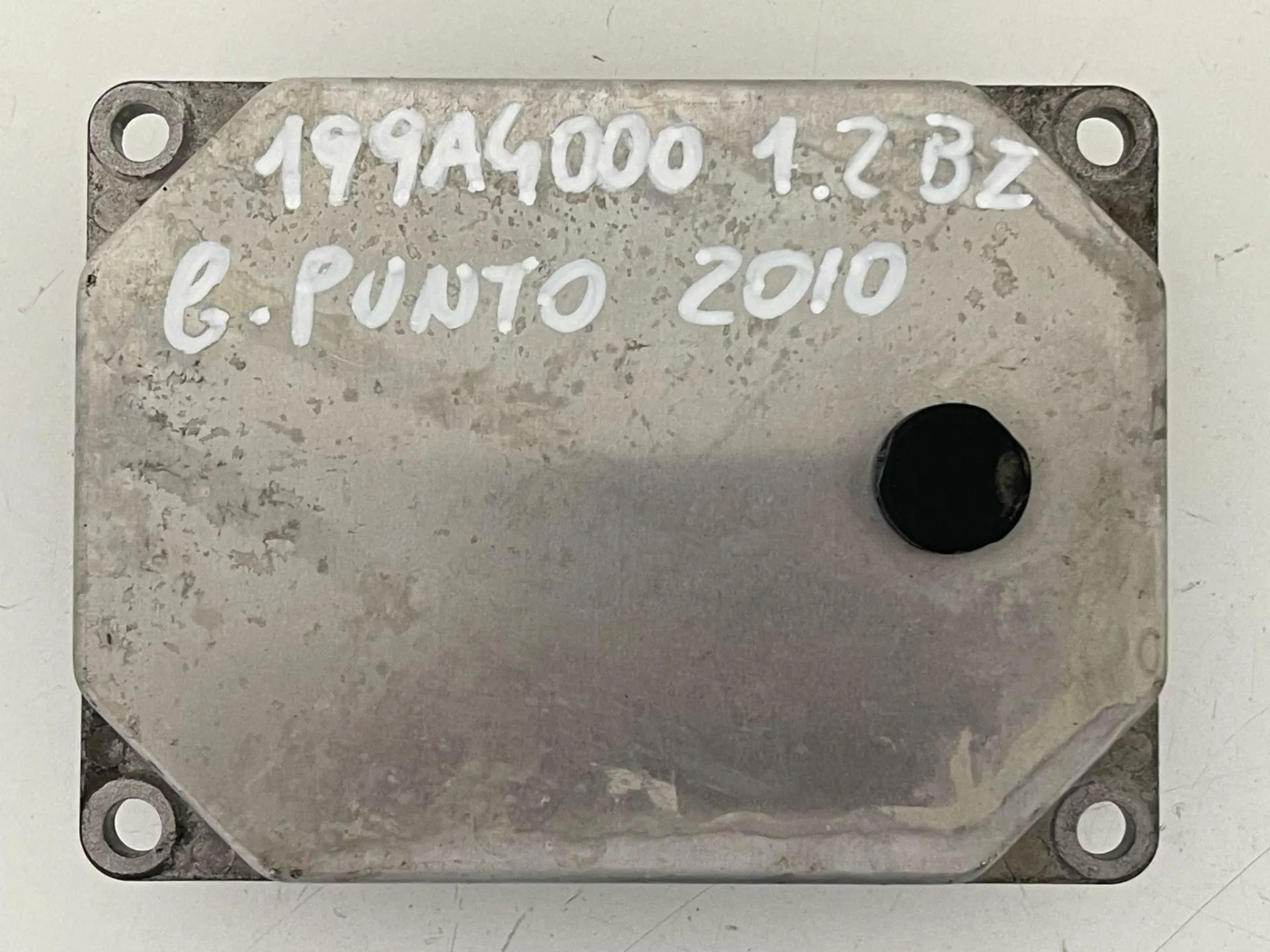 CENTRALINA MOTORE con codice IAW5SF3.M1 da FIAT Grande Punto 2° Serie con codice motore 199A4000/199A4000 Benzina 1200 (08>10)