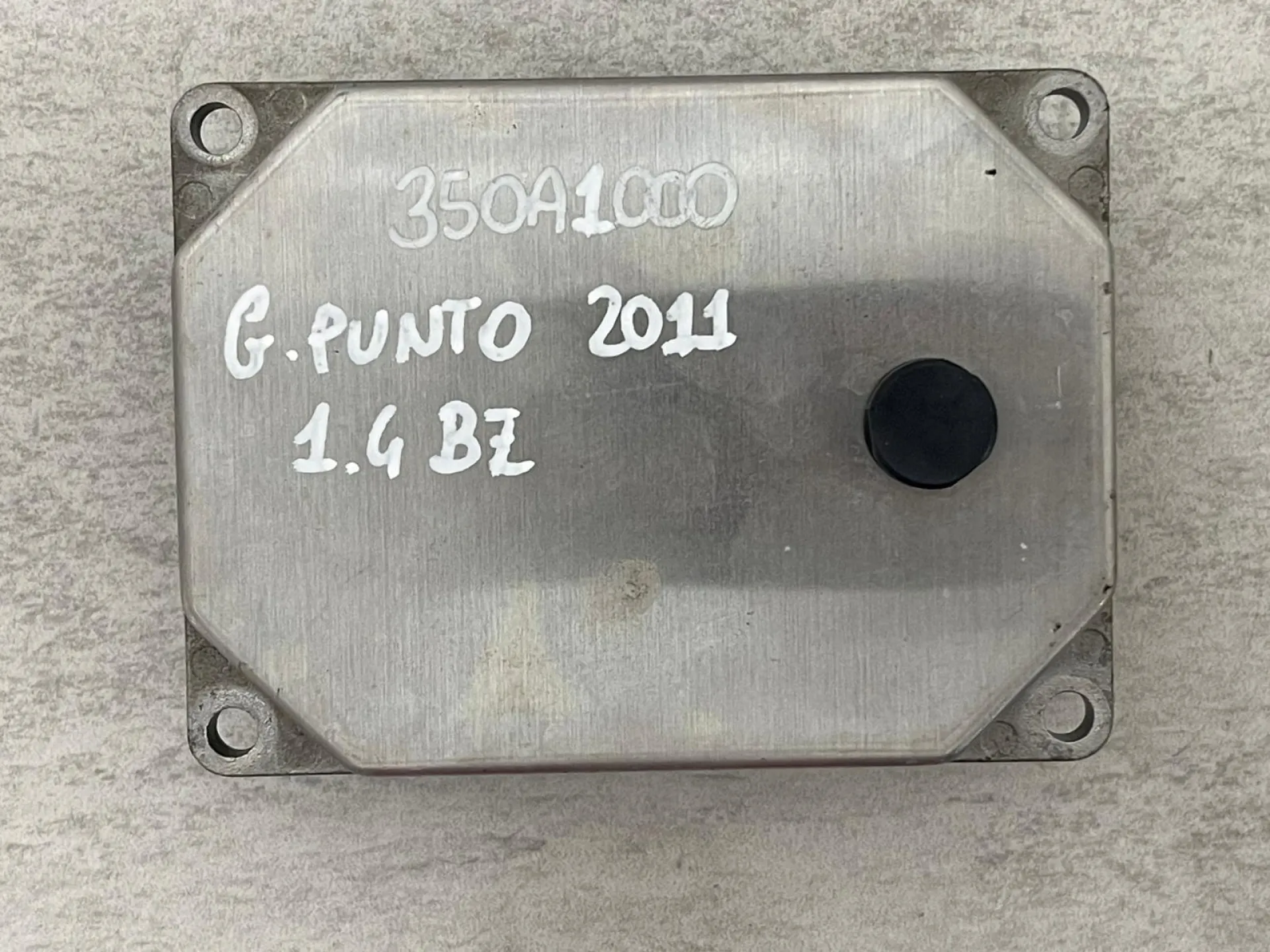 CENTRALINA MOTORE con codice 51857110 da FIAT Grande Punto 2° Serie Benzina 1400 (08>10)