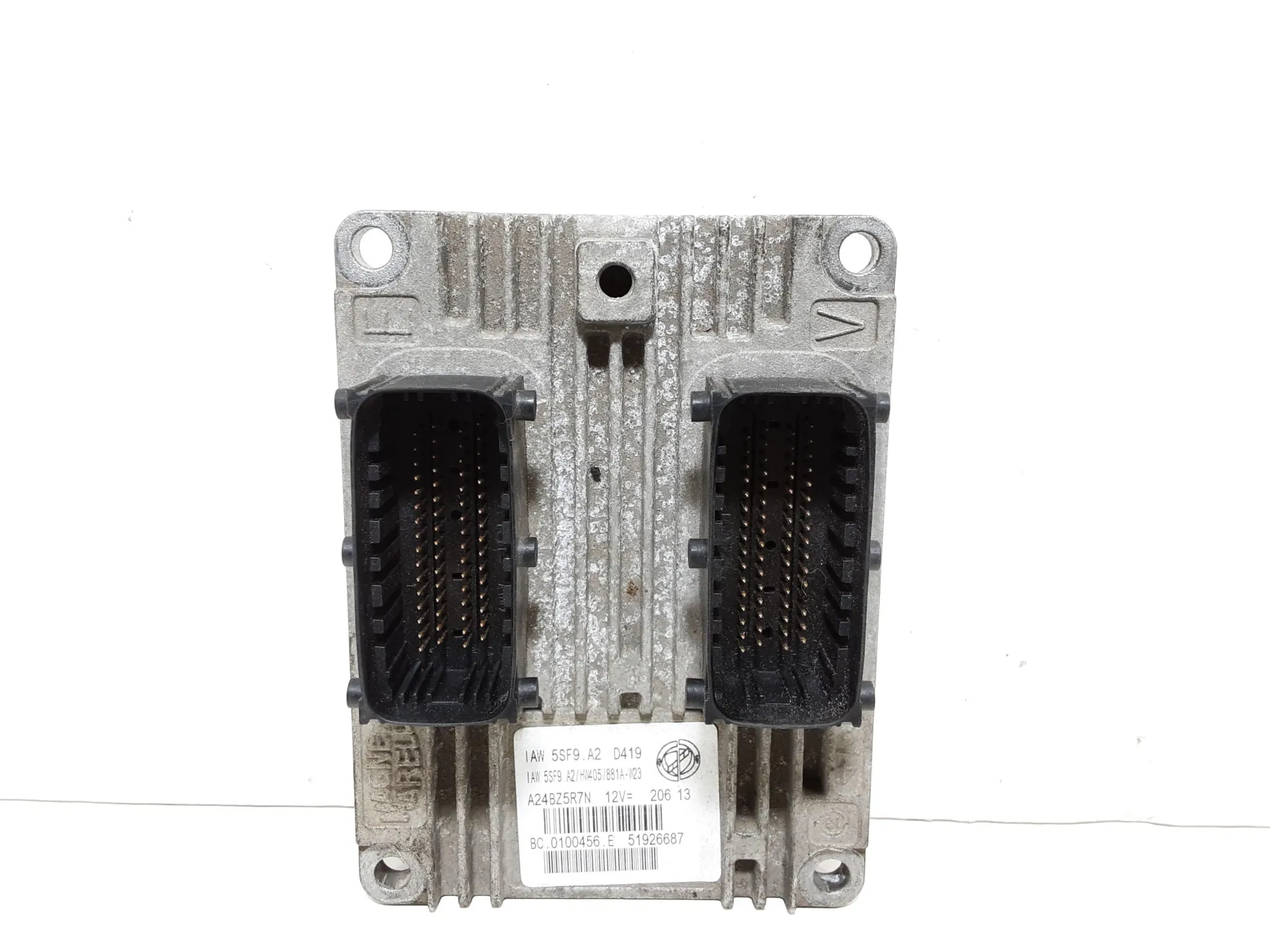 CENTRALINA MOTORE con codice 51926687 da FIAT Grande Punto 3° Serie 350 A1.000 Benzina 1400 (12>)