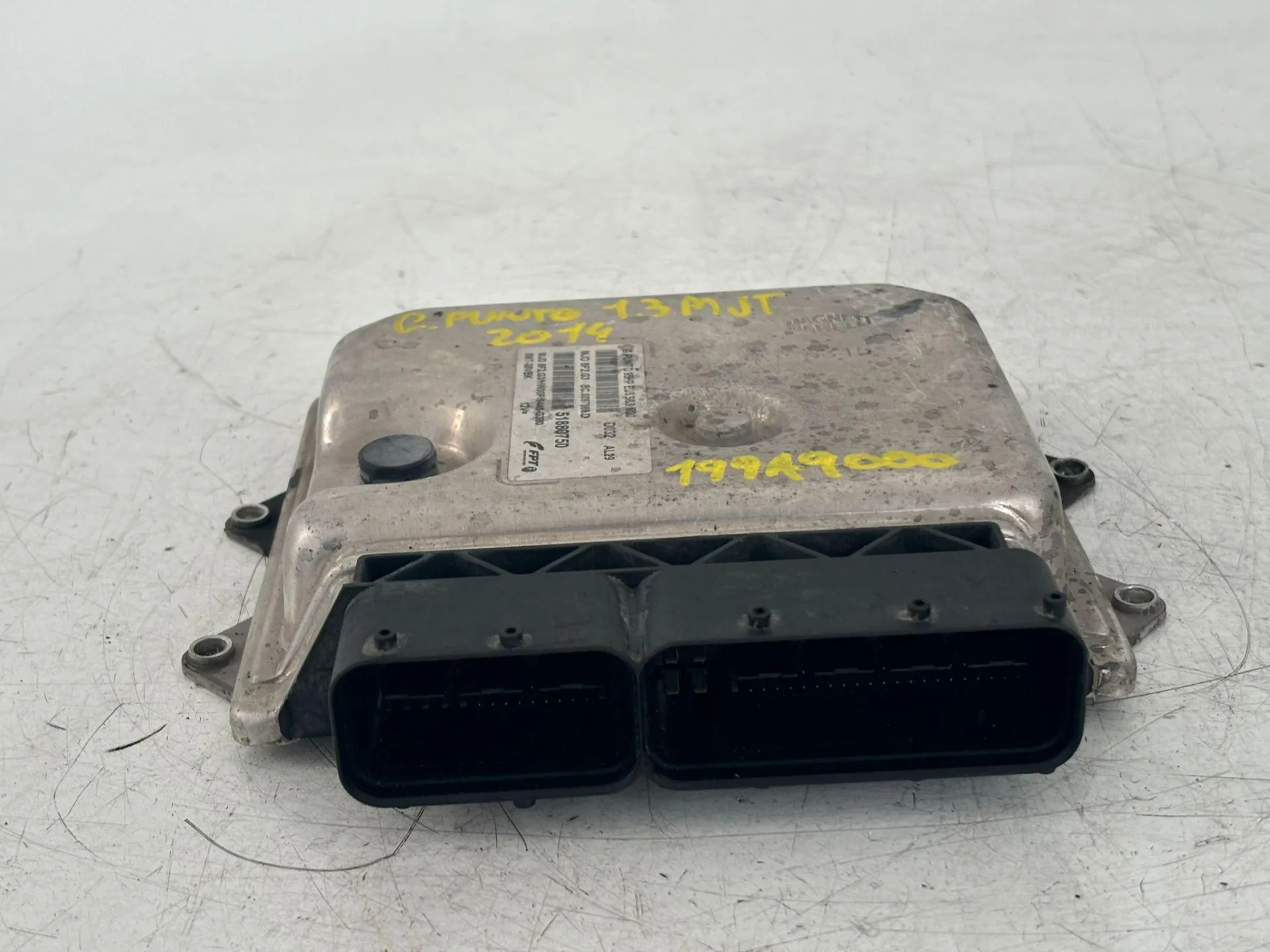 CENTRALINA MOTORE FIAT Grande Punto 3° Serie Diesel 1300 (12>)