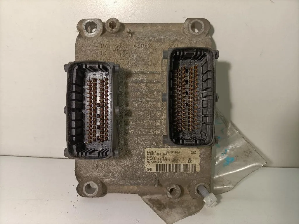 CENTRALINA MOTORE FIAT Idea 1° Serie 00551955260/0261208207 843A1000 benzina 1368 (03>05)