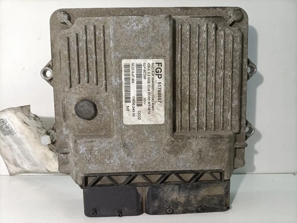 CENTRALINA MOTORE FIAT Idea 2° Serie 51768657/MJD6JF.M4 188A9000 diesel 1248 (05>08)